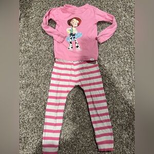 Jessie from
Toy Story pjs